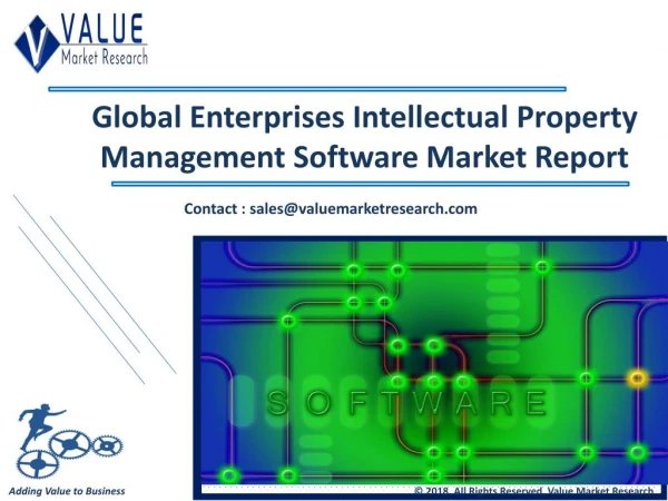 Enterprises Intellectual Property Management Software Market Report | Industry Analysis 2018-2025