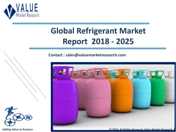 Refrigerant Market Report | Industry Analysis 2018-2025