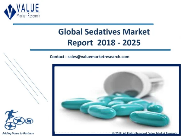 Sedatives Market Report | Industry Analysis 2018-2025