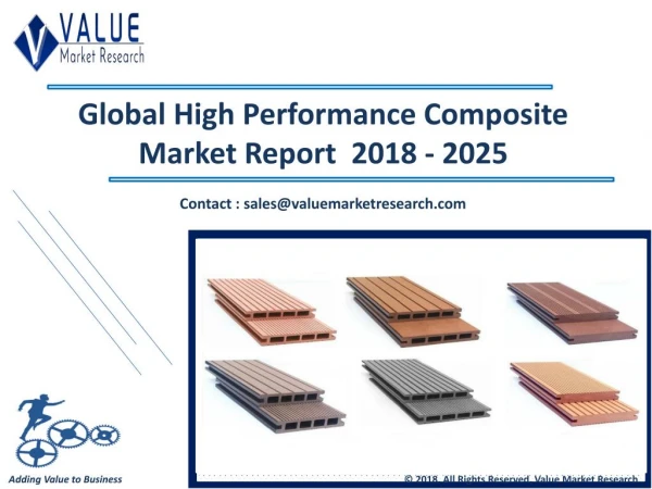 High Performance Composite Market Report | Industry Analysis 2018-2025