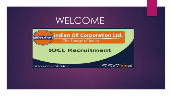 IOCL Recruitment 2018 Diploma- Indian Oil Online Application For 1340 Apprentice