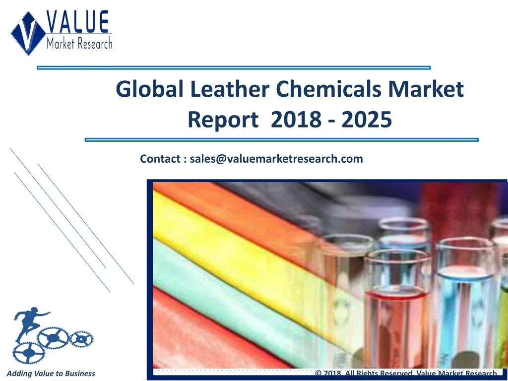 global leather chemicals market report 2018 2025