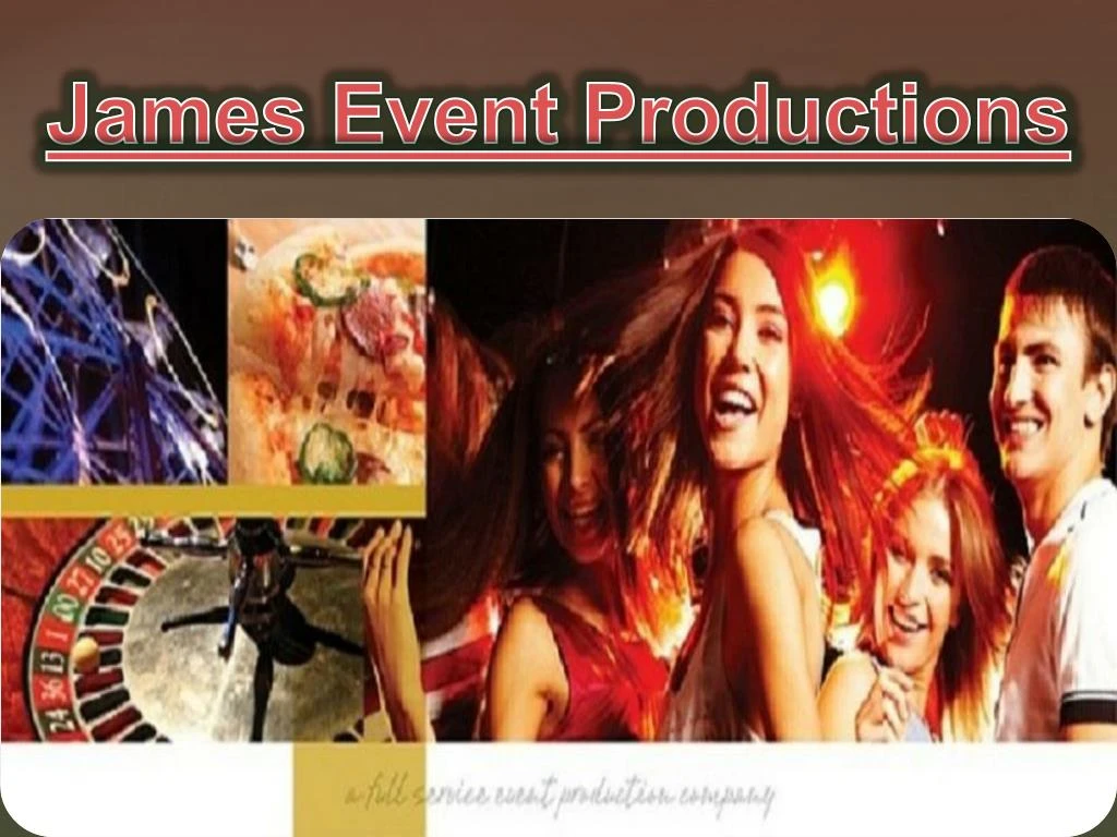 james event productions