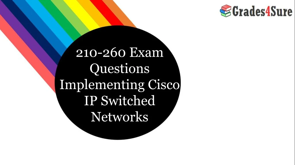 210 260 exam questions implementing cisco