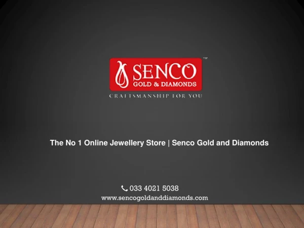 Senco the No1 Online Jewellery Store for Gold Necklace