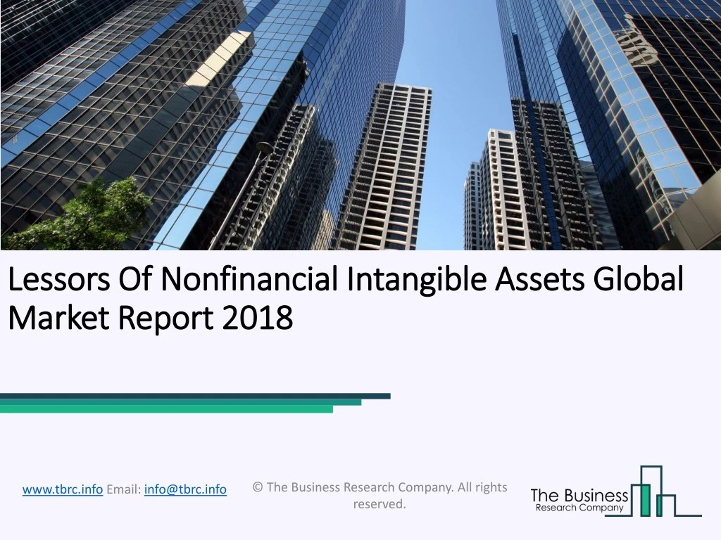 lessors of nonfinancial intangible assets global