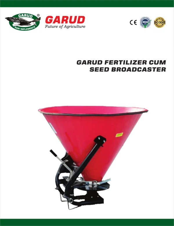 Agriculture Implements Manufacturers - Garud Implements