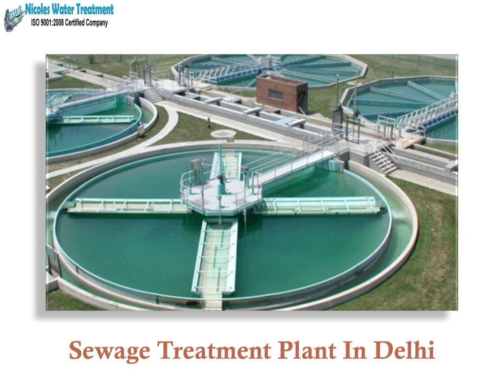 sewage treatment plant in delhi