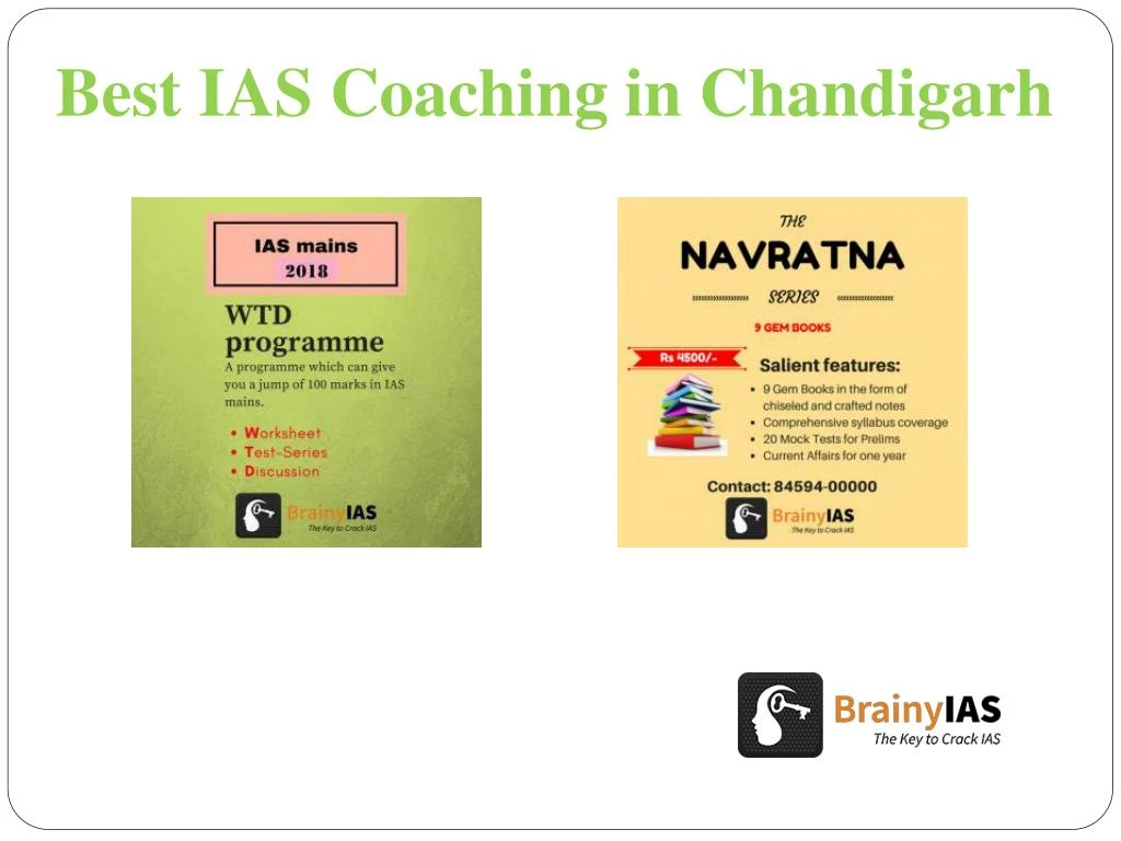 best ias coaching in chandigarh
