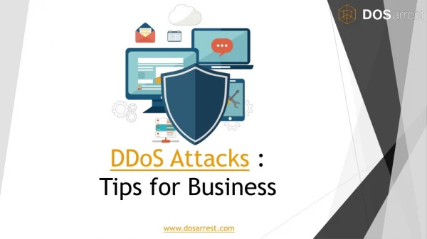 DDoS Attack Tips for Your Business