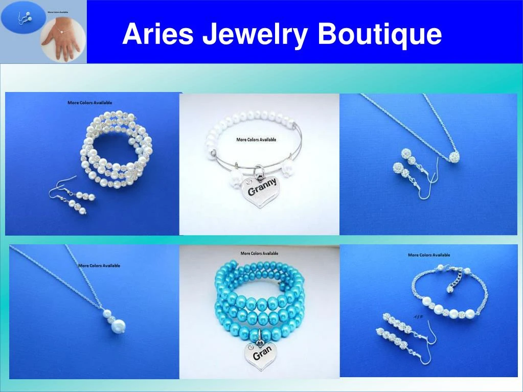 aries jewelry boutique