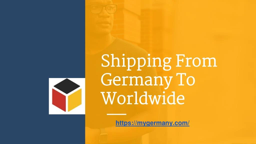 shipping from germany to worldwide
