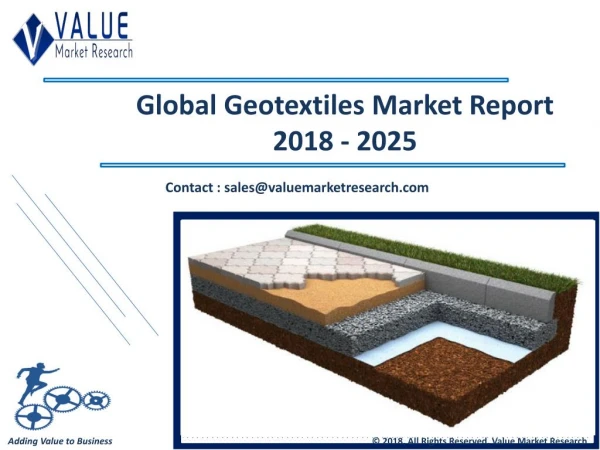 Geotextiles Market Report | Industry Analysis 2018-2025