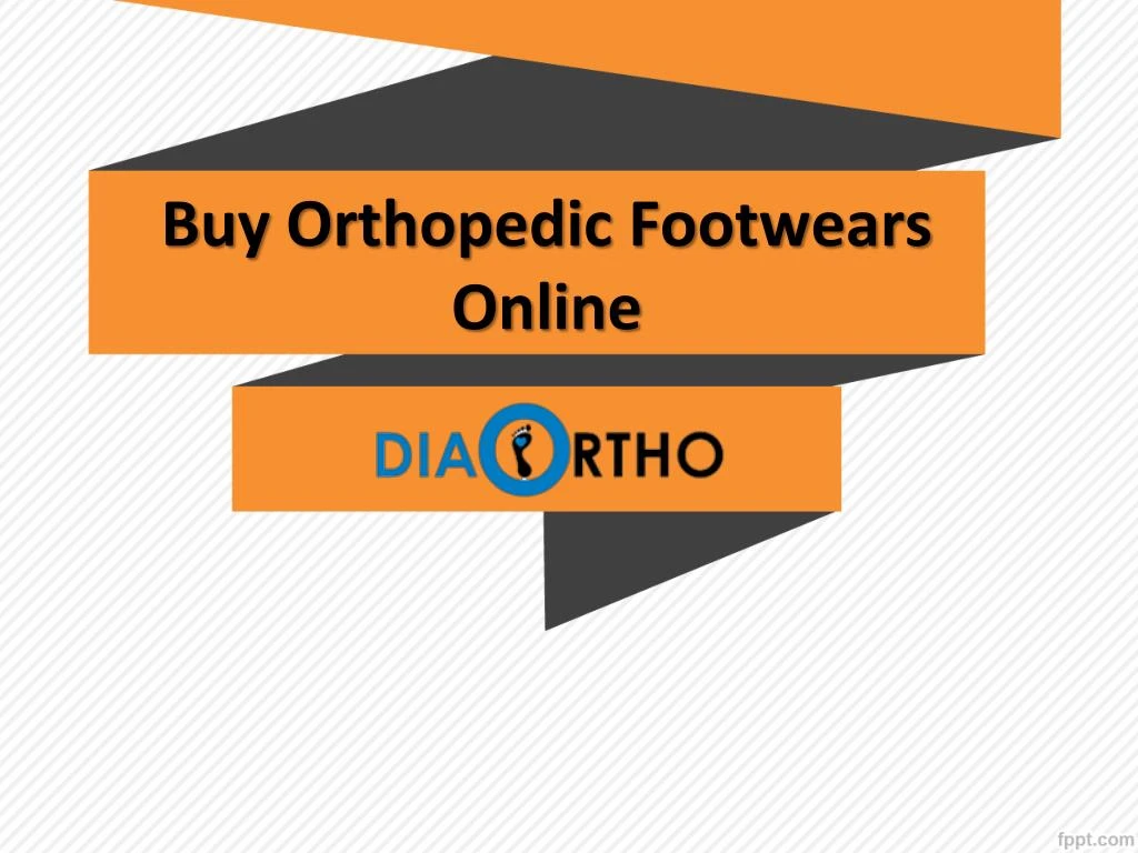 buy orthopedic footwears online