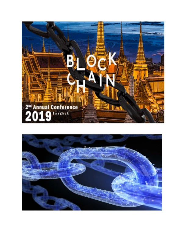 Biggest 2nd Annual Conference About Block Hedge Business 2019 At Bangkok in The Blockchain World