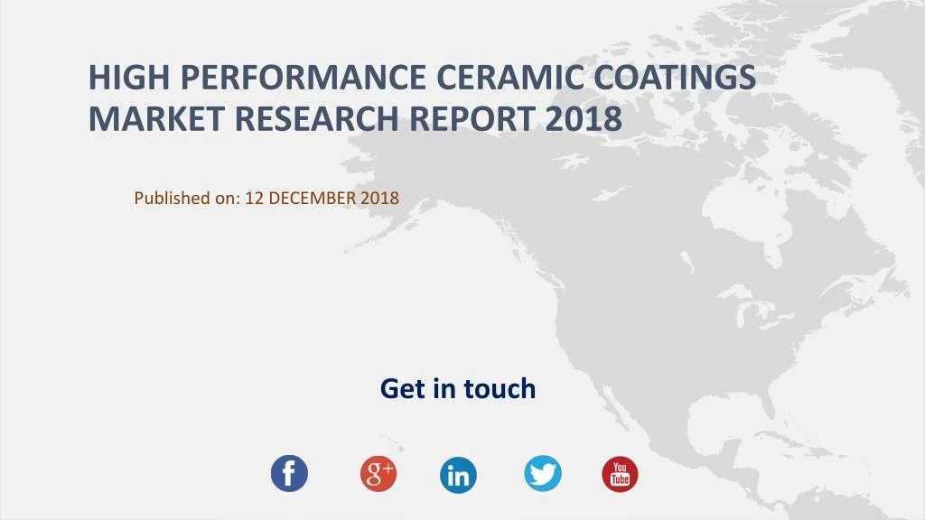 high performance ceramic coatings market research report 2018
