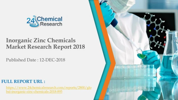 Inorganic Zinc Chemicals Market Research Report 2018