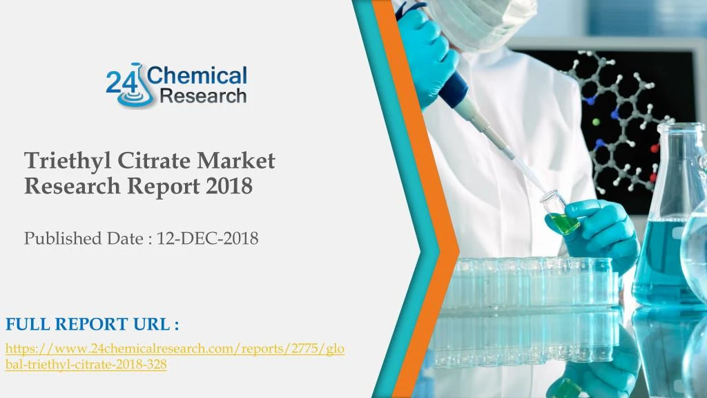 triethyl citrate market research report 2018