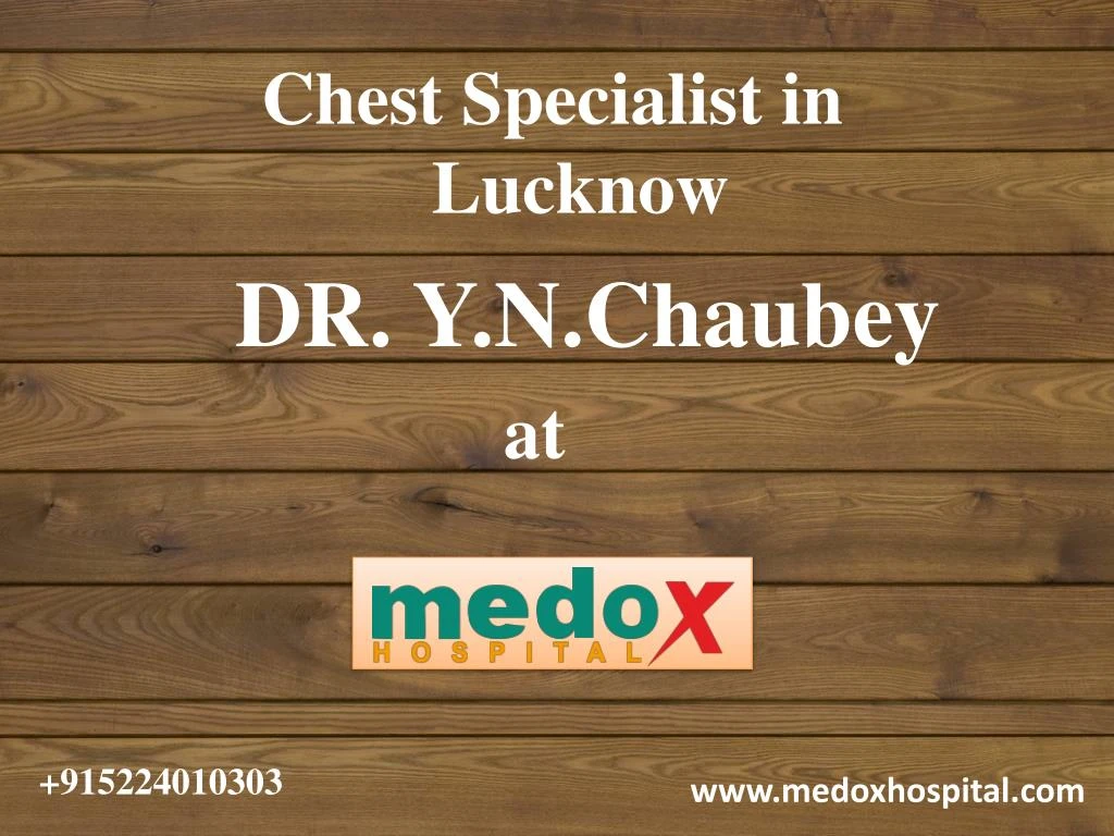 chest specialist in lucknow