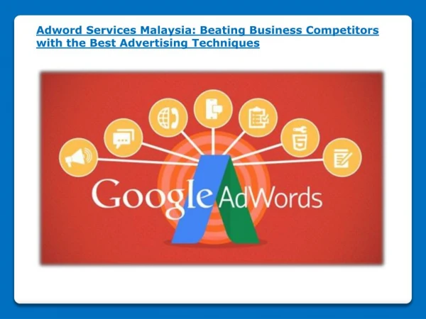 Adword Services Malaysia