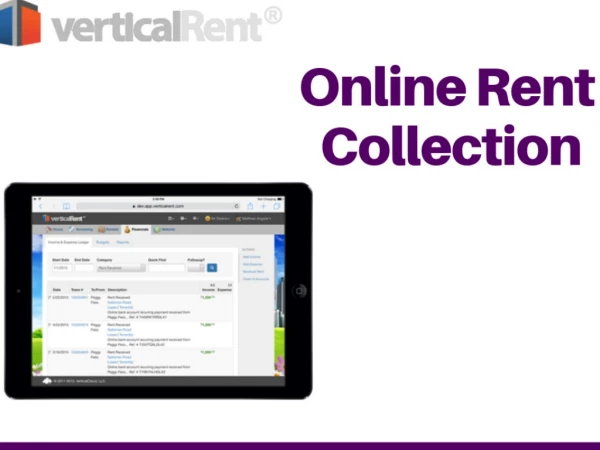 Online Rent Collection