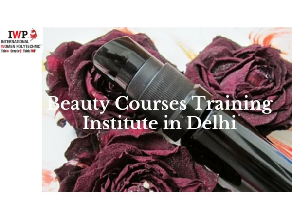 Beauty Courses Training Institute in Delhi