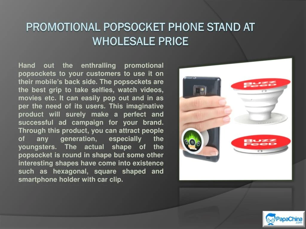 promotional popsocket phone stand at wholesale price
