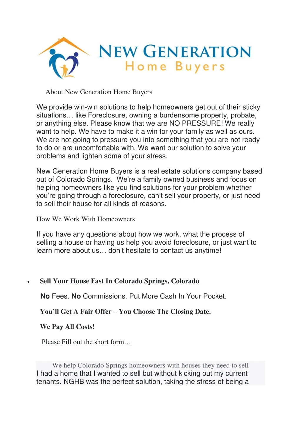 ca about new generation home buyers