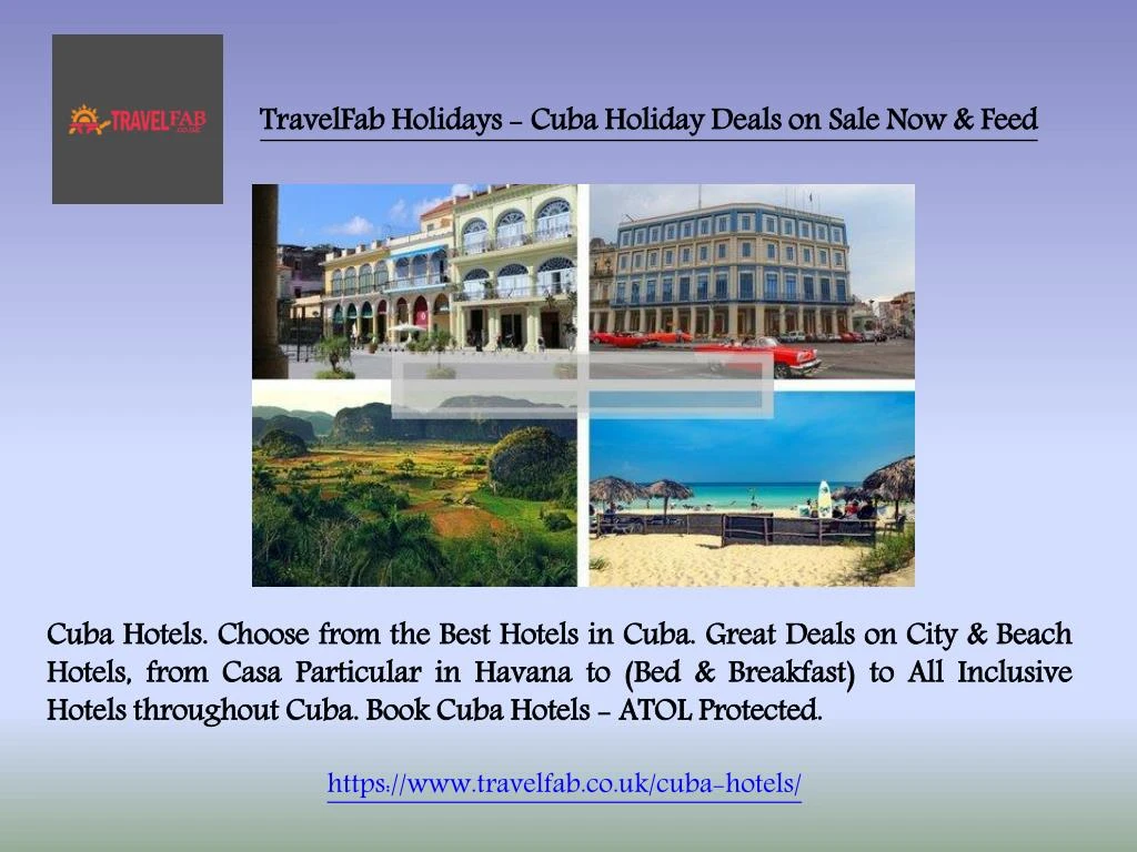 travelfab holidays cuba holiday deals on sale