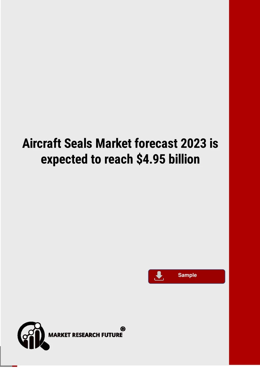 aircraft seals market forecast 2023 is expected