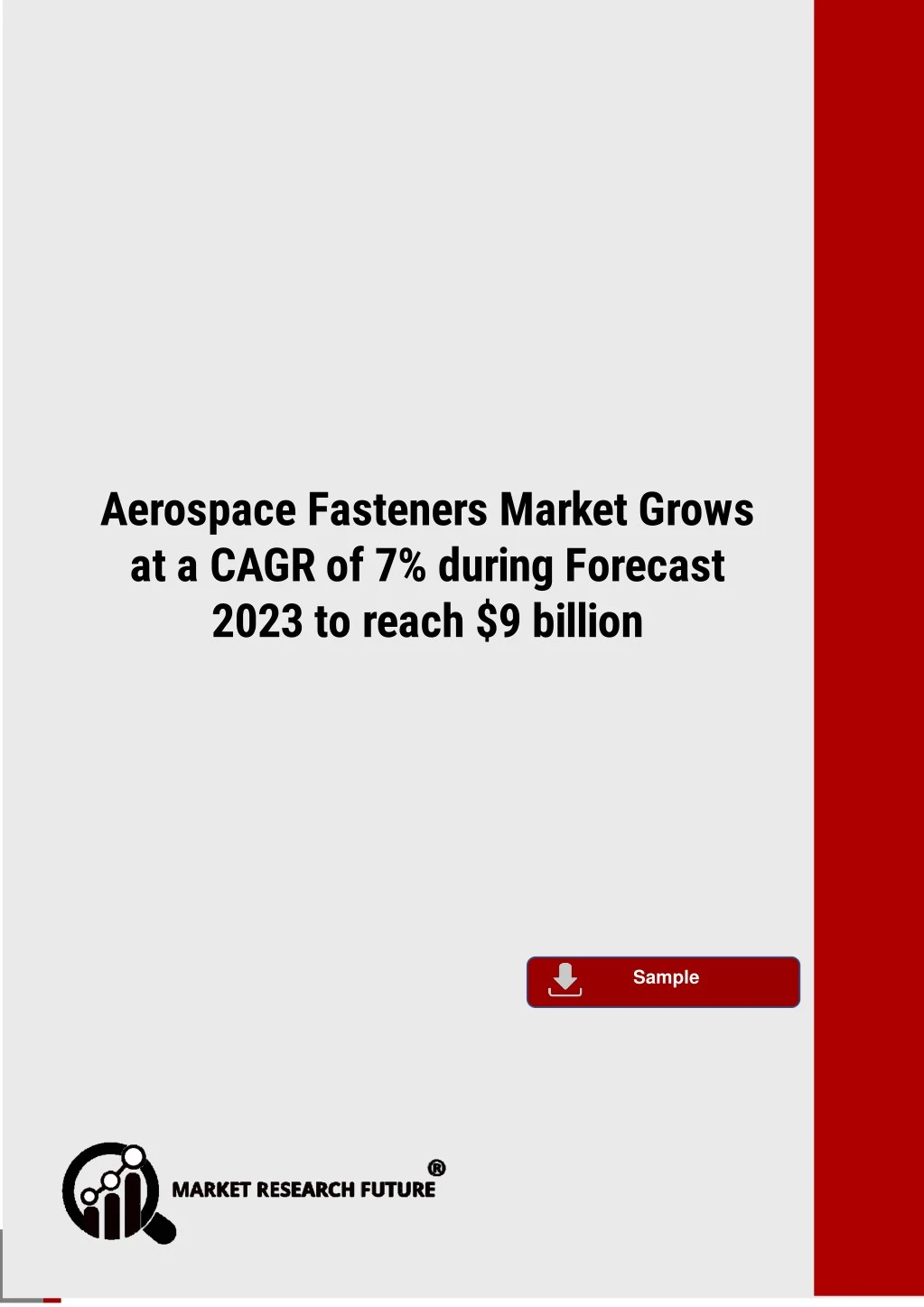 aerospace fasteners market grows at a cagr