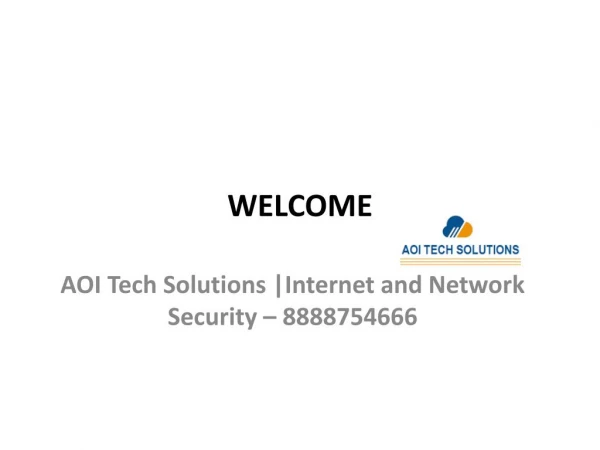 Best IT Services | Call: 8888754666 AOI Tech Solutions LLC