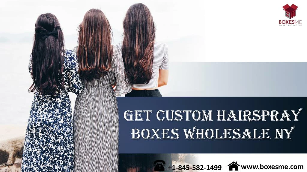 get custom hairspray boxes wholesale ny