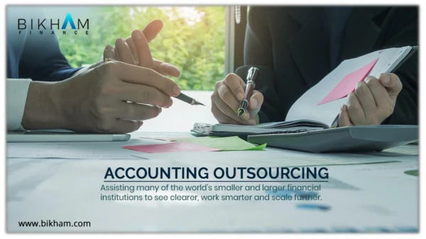 Accounting outsourcing