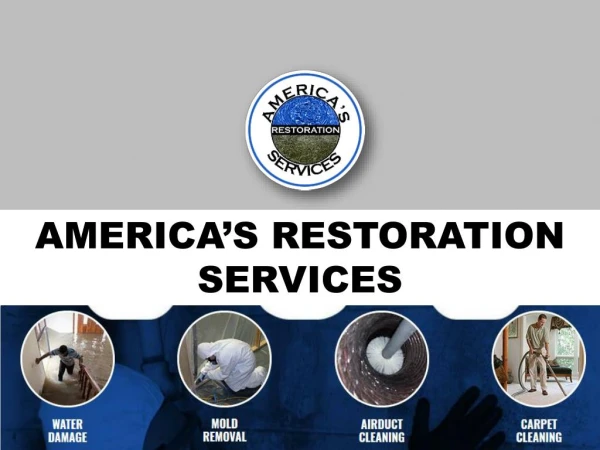 How Water Restoration and Damage Repair is Done?