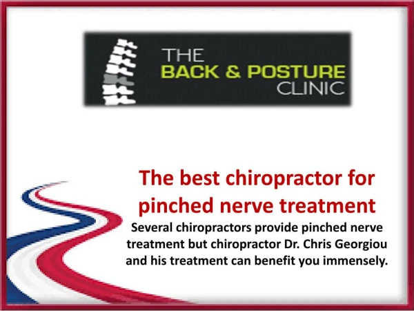 Best Pinched Nerve Treatment by backandpostureclinic
