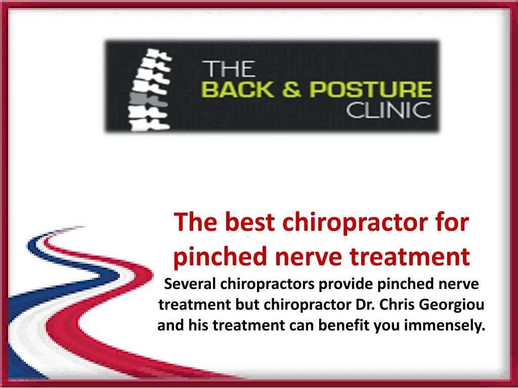 the best chiropractor for pinched nerve treatment