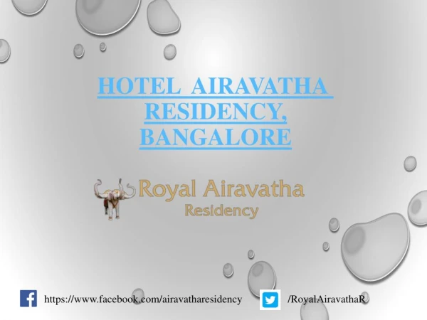 Hotel Rooms in Mysore Road
