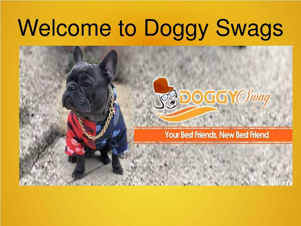 welcome to doggy swags