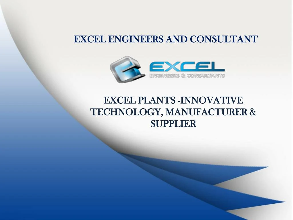 excel engineers and consultant