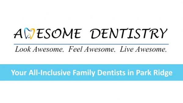 Find A Best Dentist In Park Ridge, IL