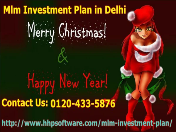 What do you mean by Mlm Investment Plan in Delhi 0120-433-5876