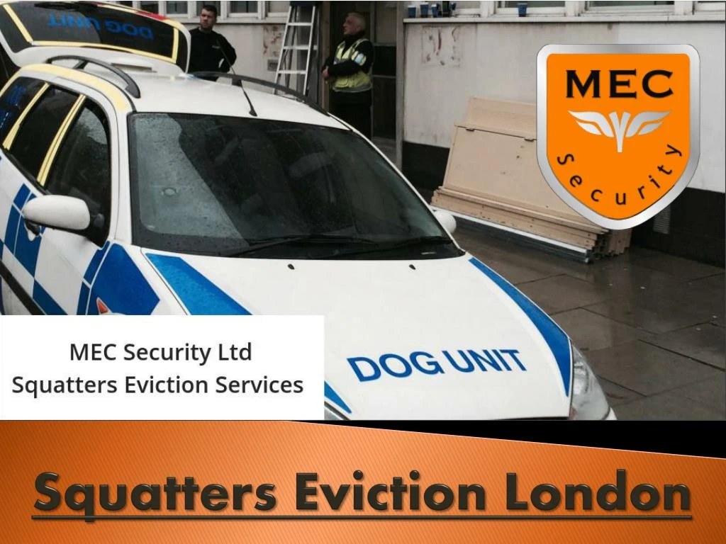 squatters eviction london
