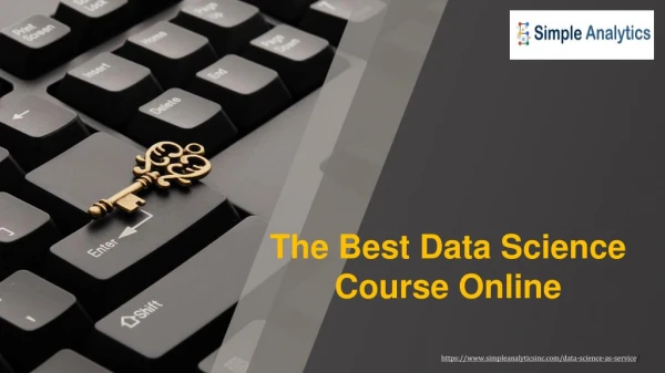 The Best Data Science Course Online