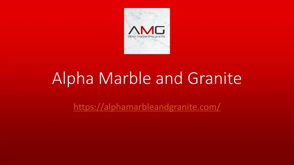 alpha marble and granite