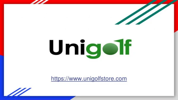 Unigolf Online Store