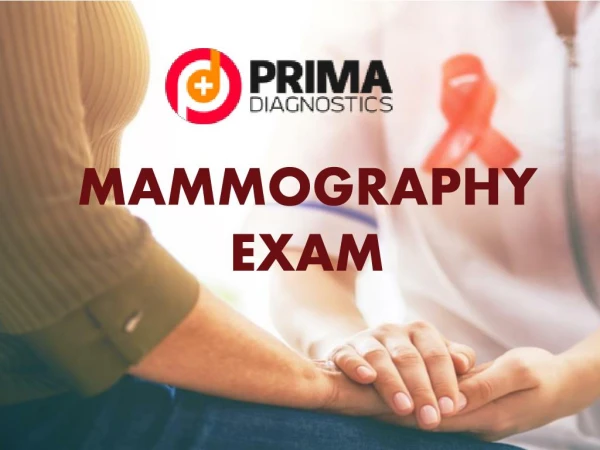 Mammography Exam- Prima Diagnostics