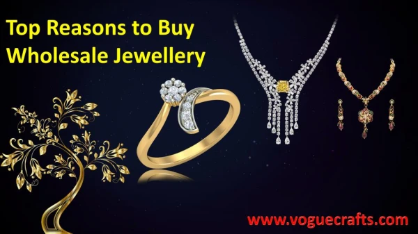 Top reasons to buy wholesale jewellery voguecrafts