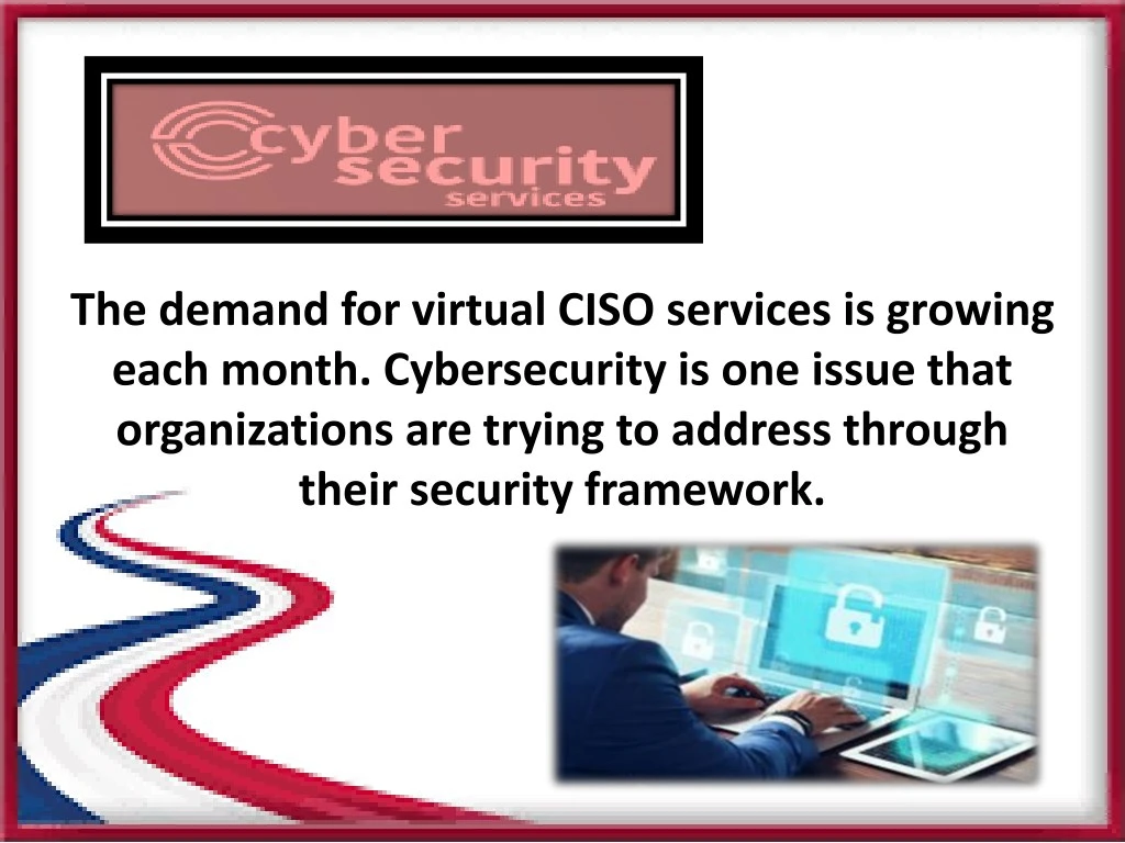 the demand for virtual ciso services is growing