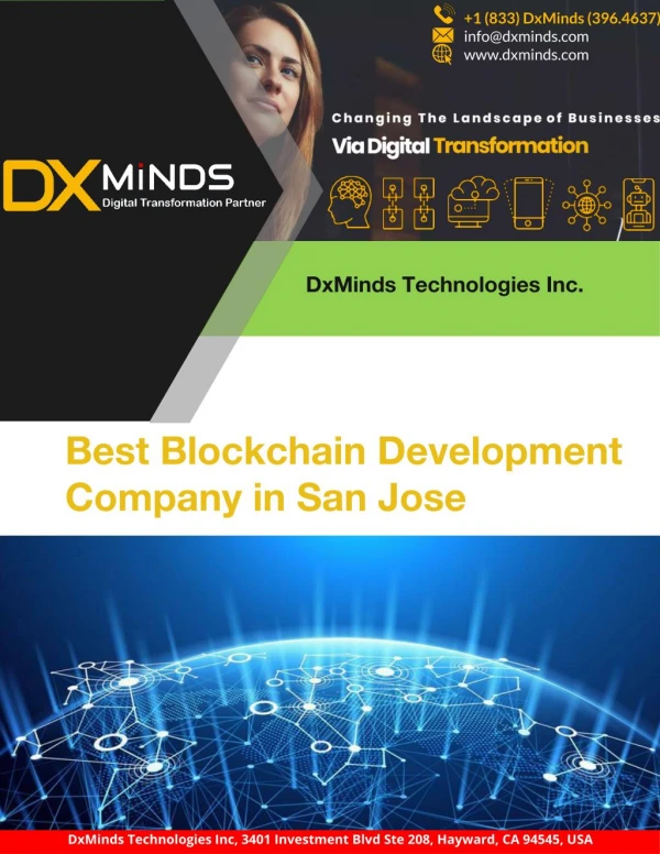 Best Blockchain Development Company in San Jose